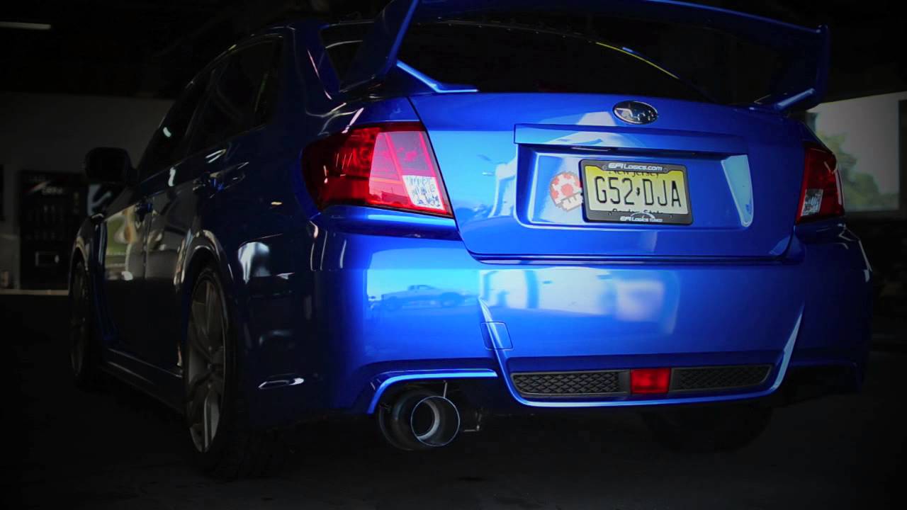 2013 STi w/ TOMEI Expreme Titanium Catback