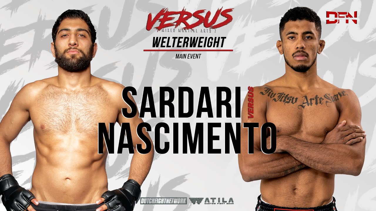 Fight 20 - Agy Sardari vs Joelson Nascimento | Versus MMA 7