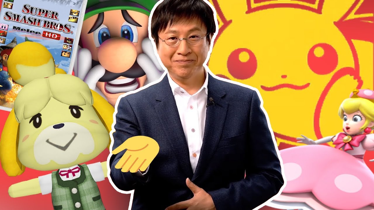 [Nintendo Direct YTP] Just Some Guy DIRECTLY Says Melee HD is Cancelled
