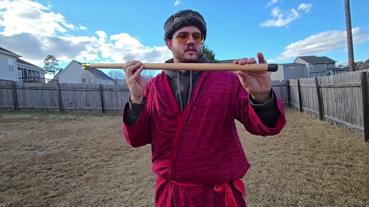 Introducing a mace cane