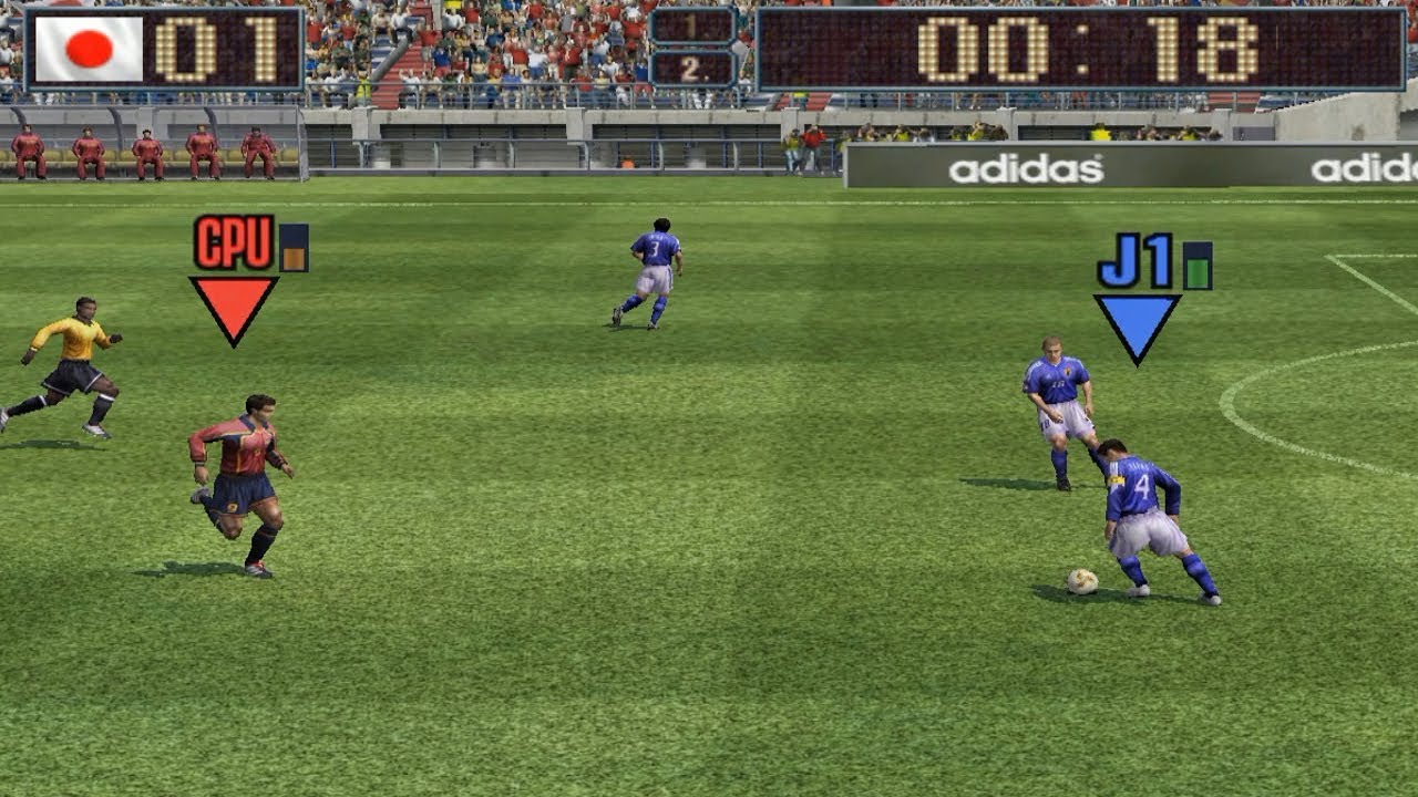 QUE INCREÍBLE ANIMACIONES Y GRÁFICOS TENÍA Virtua Striker 3 !!!