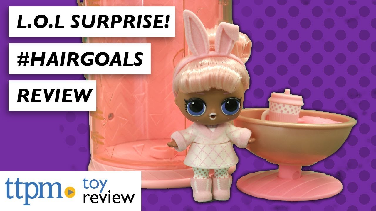 L.O.L. Surprise! #Hairgoals Dolls from MGA Entertainment