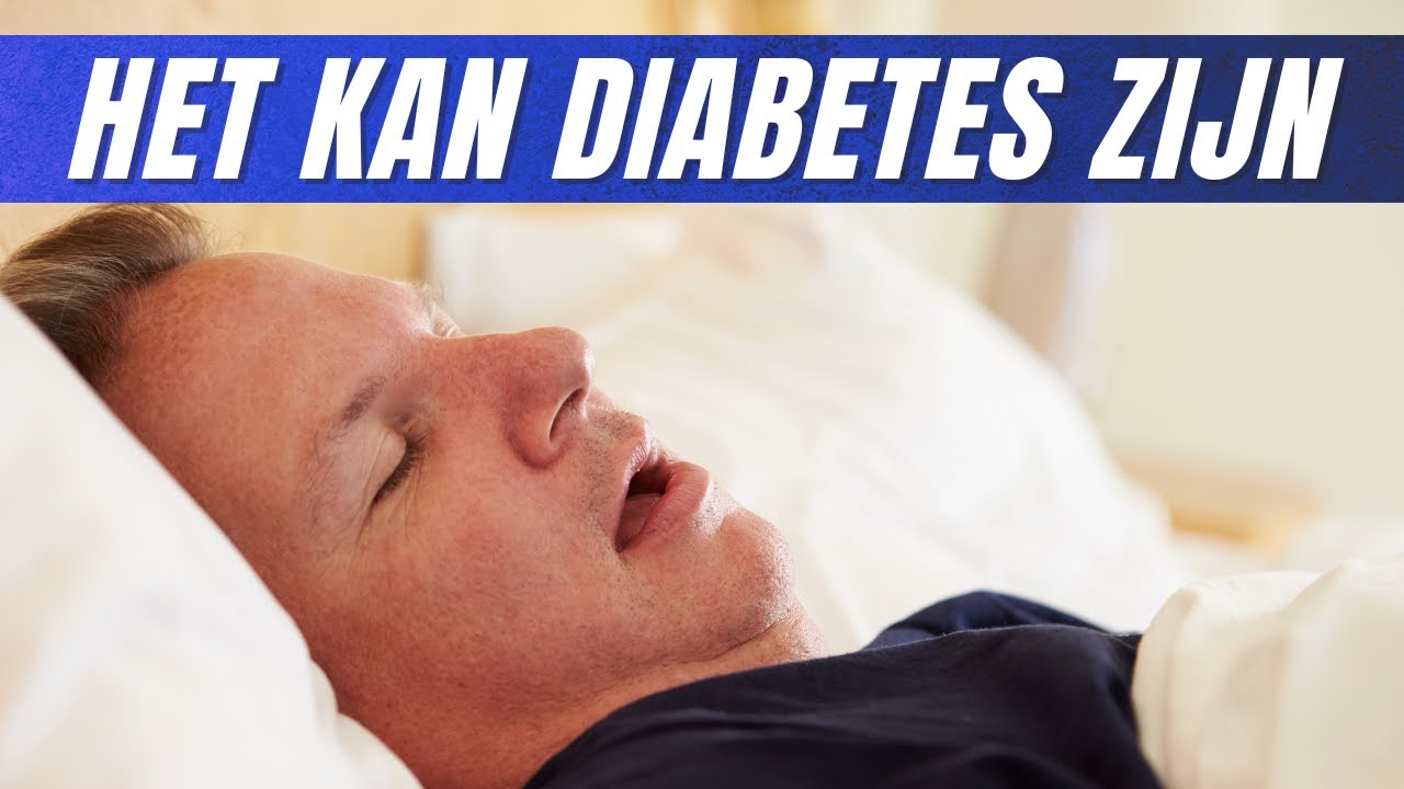Vaak Moe? Test of Je Diabetes Type 2 Hebt Met Deze 7 Symptomen