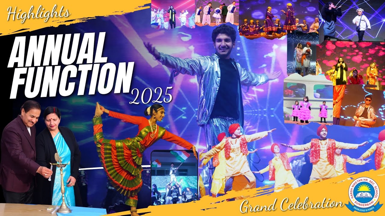 Grand Annual Function Highlights | A Night To Remember | Annual Function 2025 