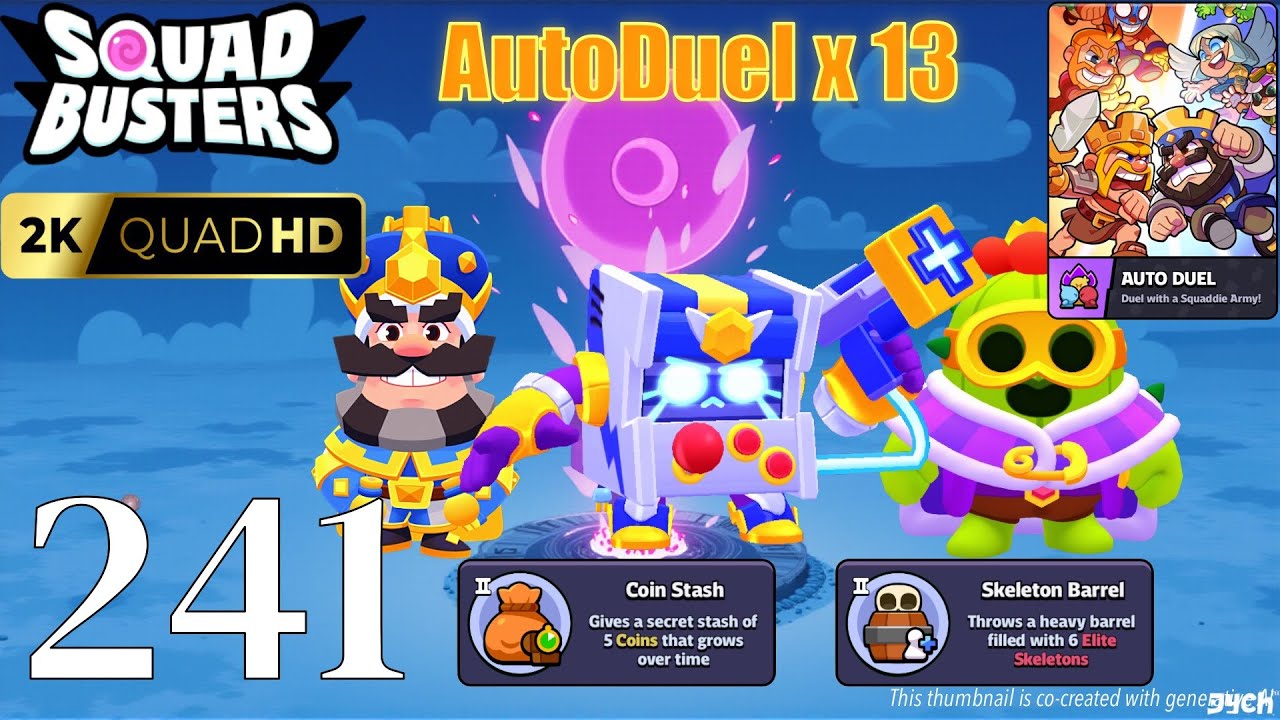 Squad Busters - Walkthrough Gameplay Part 241 - AutoDuel x 13