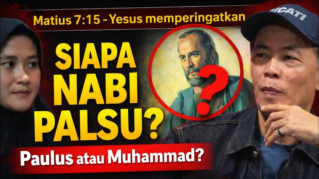 Kisah Mualaf | Siapa nabi palsu yang di maksud bible. #dondytan #kisahmualaf #kisahislami 