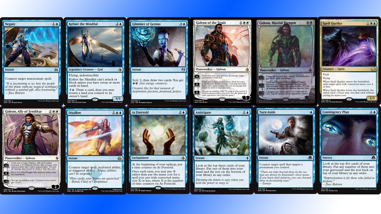 Ridiculously Broken Amonkhet Deck Example
