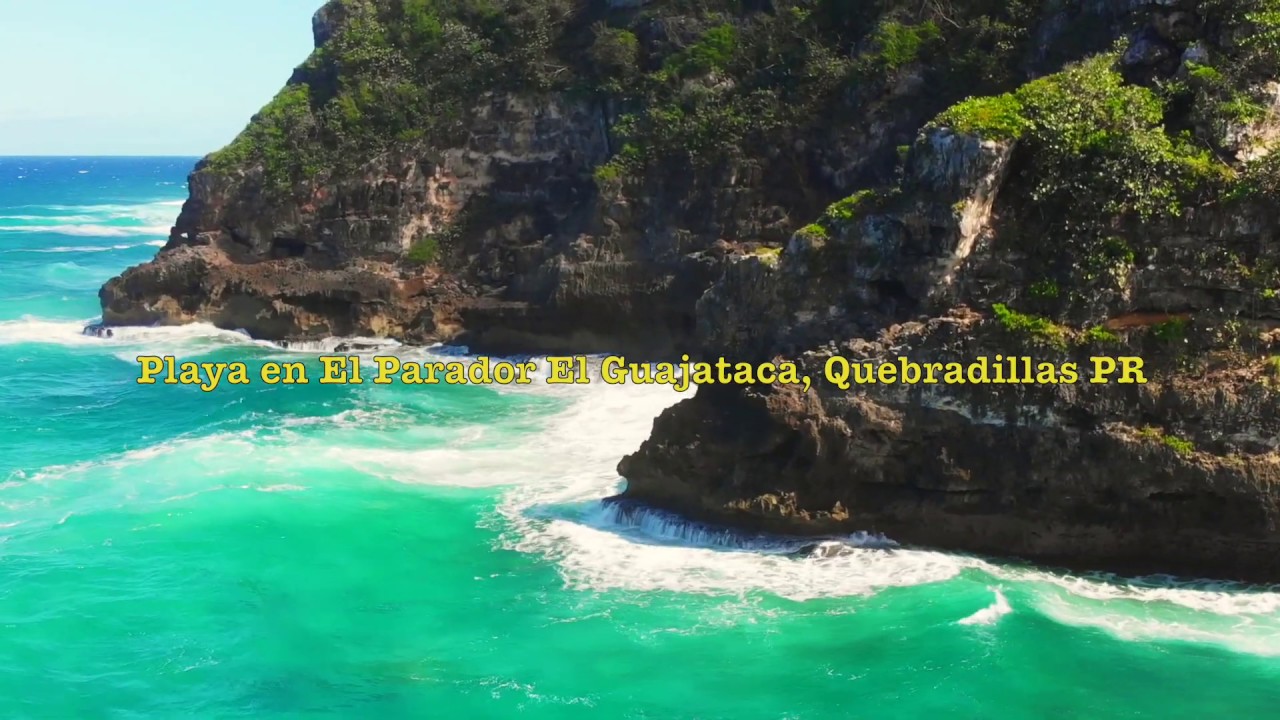 Playa del Parador del Guajataca, Quebradillas PR