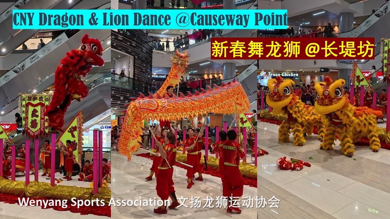 CNY2026 | Festive Dragon, High Pole and 