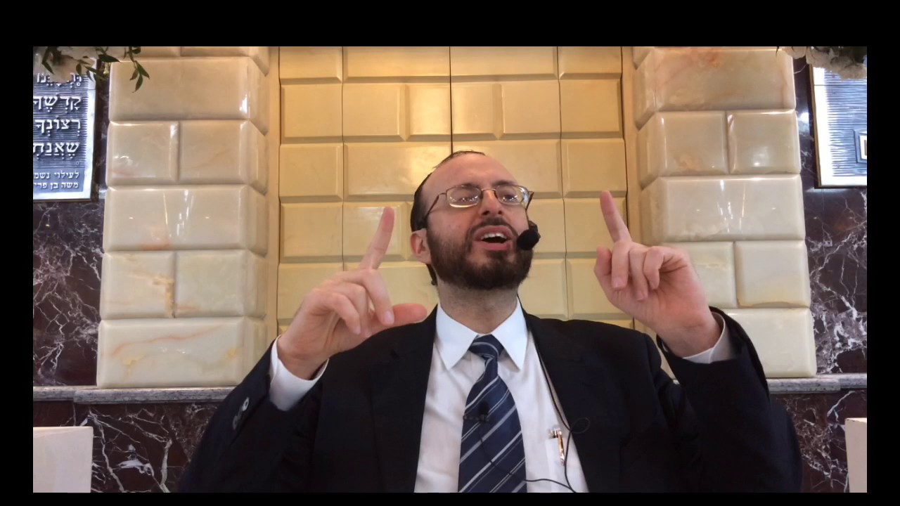 Rab David Perets- Shiur 125 Masejet Berajot