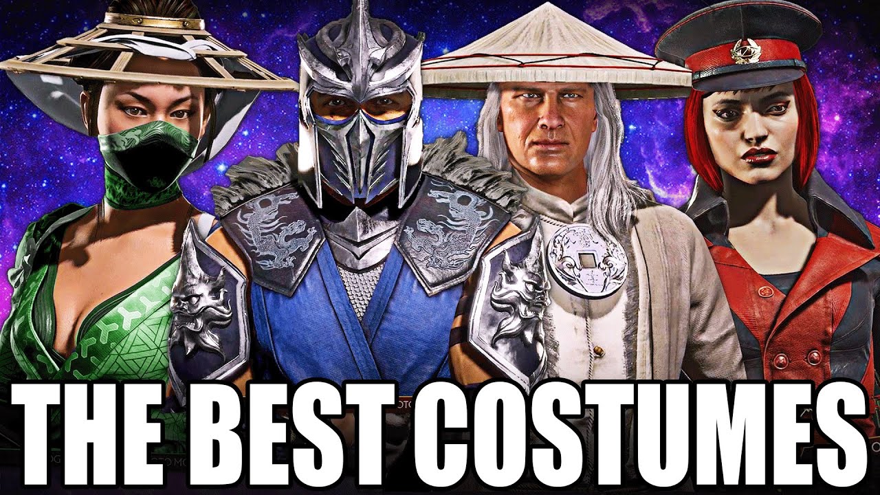 Top 10 BEST Costumes in Mortal Kombat 11 Ultimate!