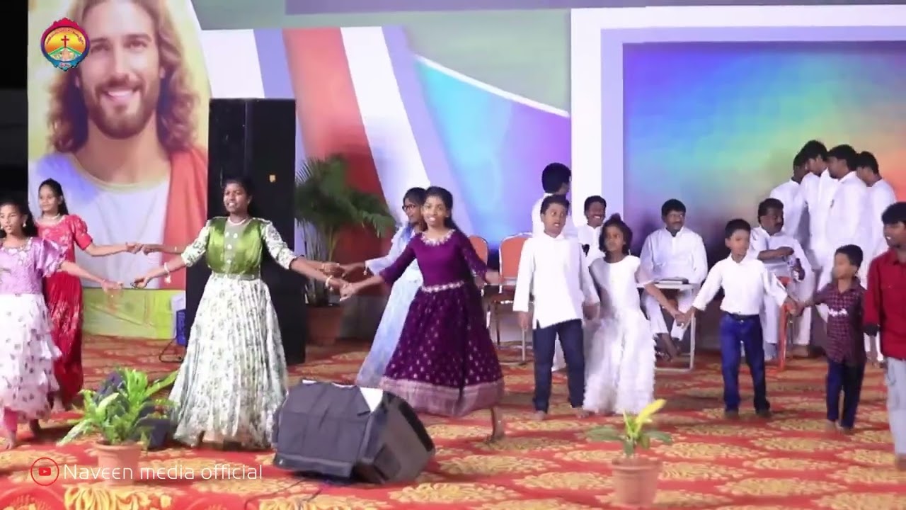 Wonderful Sunday school children