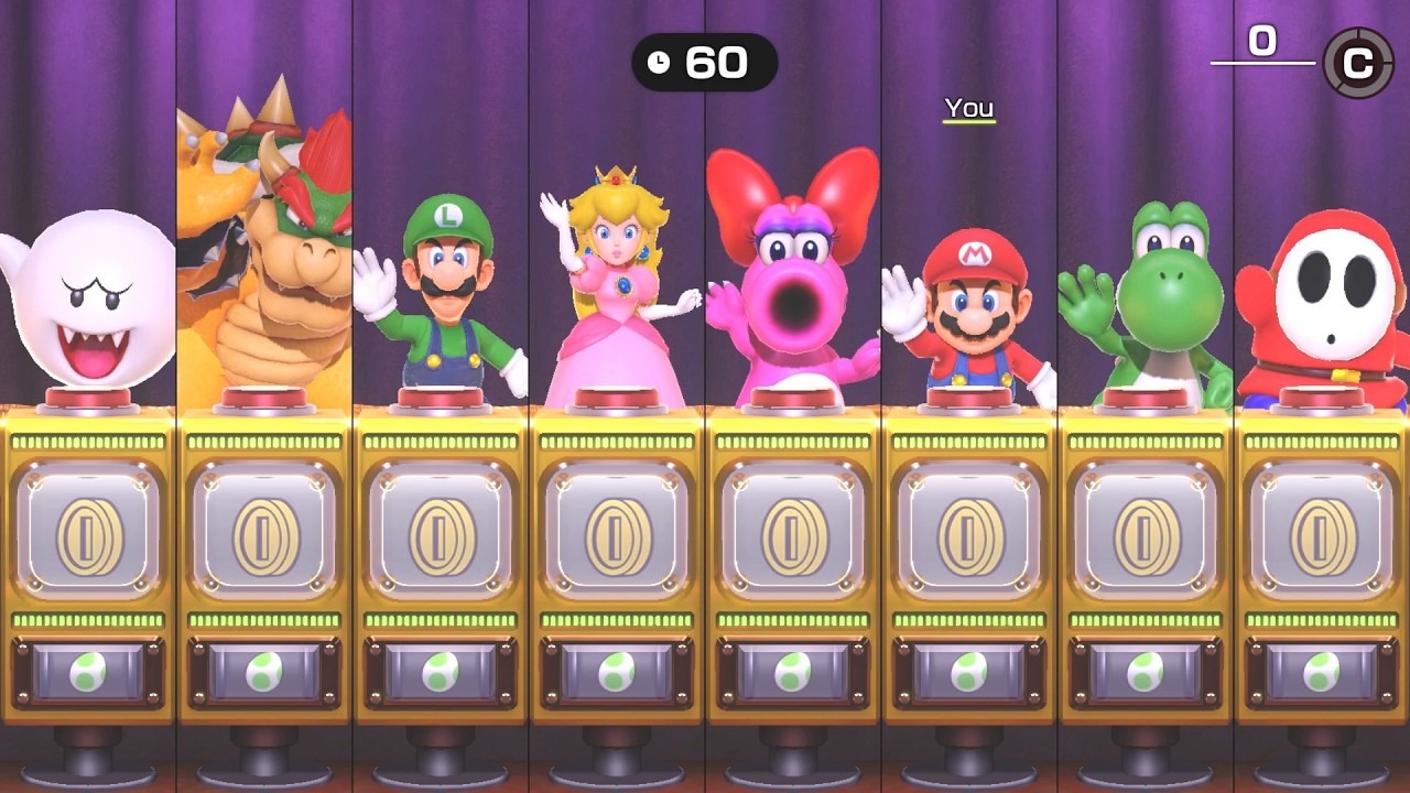 Super Mario Party Jamboree - Koopathlon (Rosalina Gameplay)