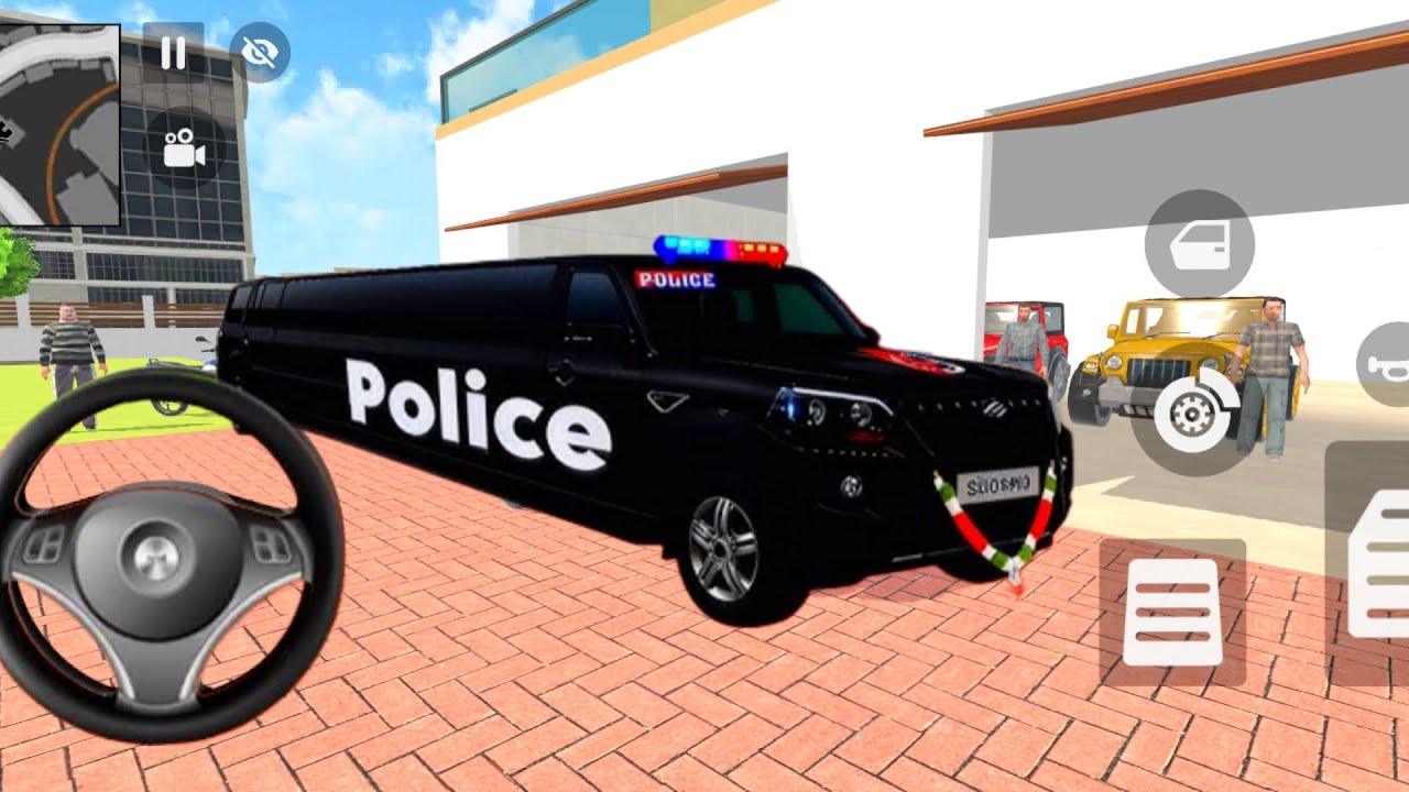 🤑Indian Thift Auto Simulator😮Indian Showroom Purchase🤩Modified Lexriy New Scorpio car And Bike🥳Game