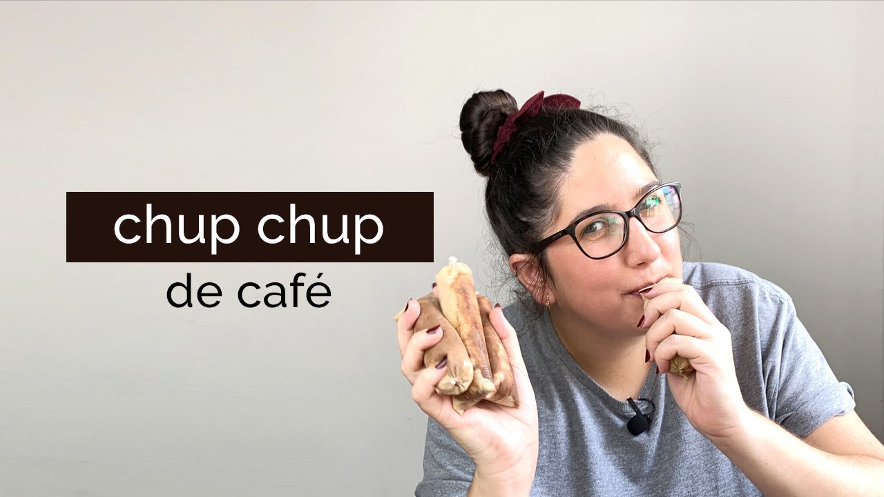 Receita de Chup Chup de Café (Sacolé / Geladinho de Café)