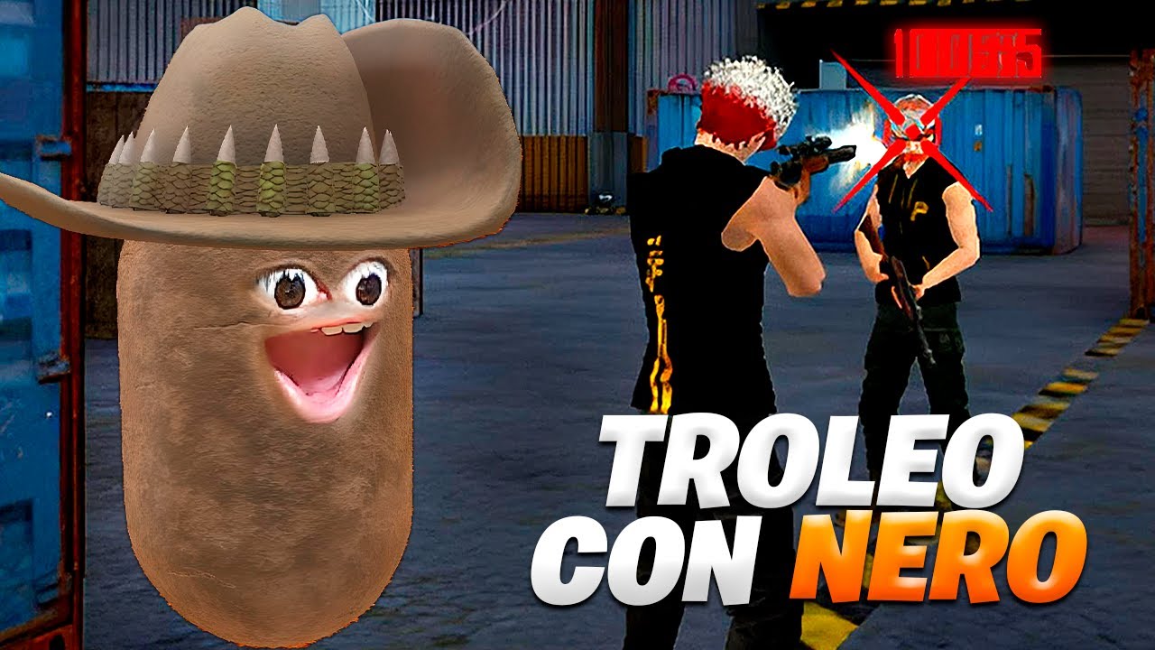TROLEO con el PERSONAJE NERO en LOBO SOLITARIO ☠️ ¿ME VOLVI HACKER?