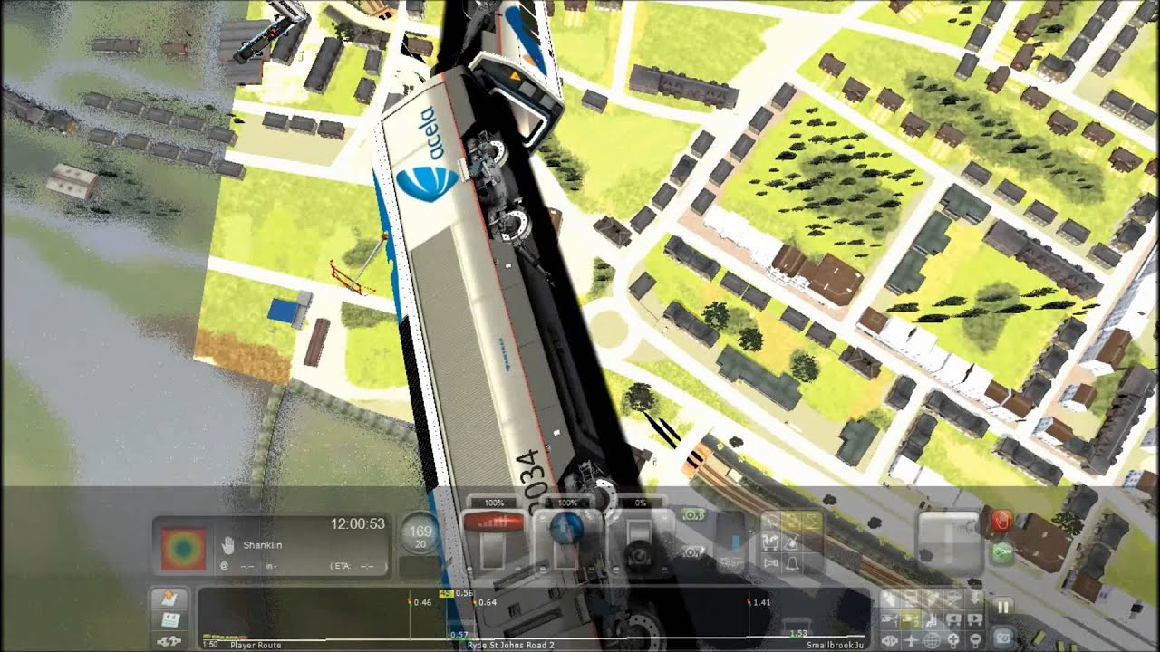 Another Train Simulator Crash Compilation