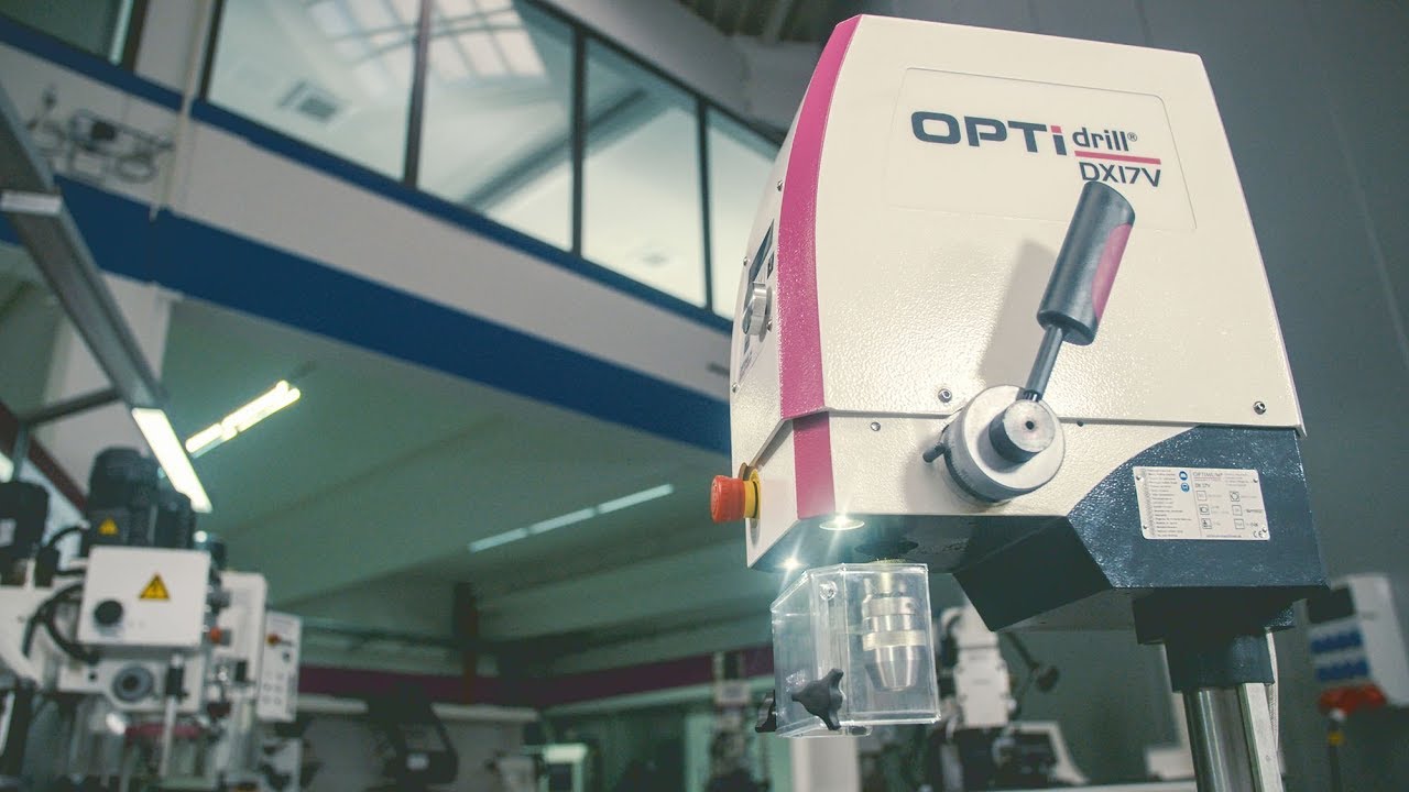 OPTIMUM - OPTIdrill DX 17V Tischbohrmaschine