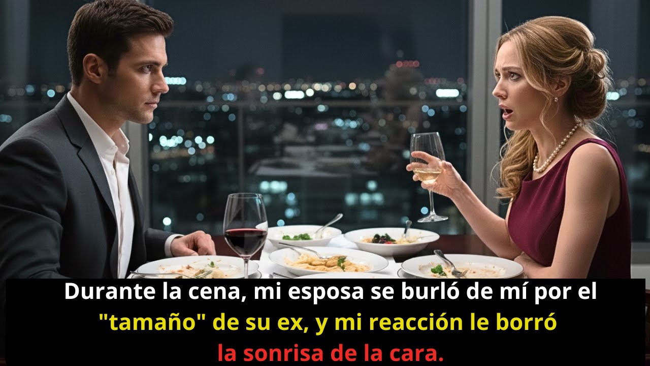 Mi esposa me humilló frente a todos, pero yo tenía un secreto que destruyó su mundo