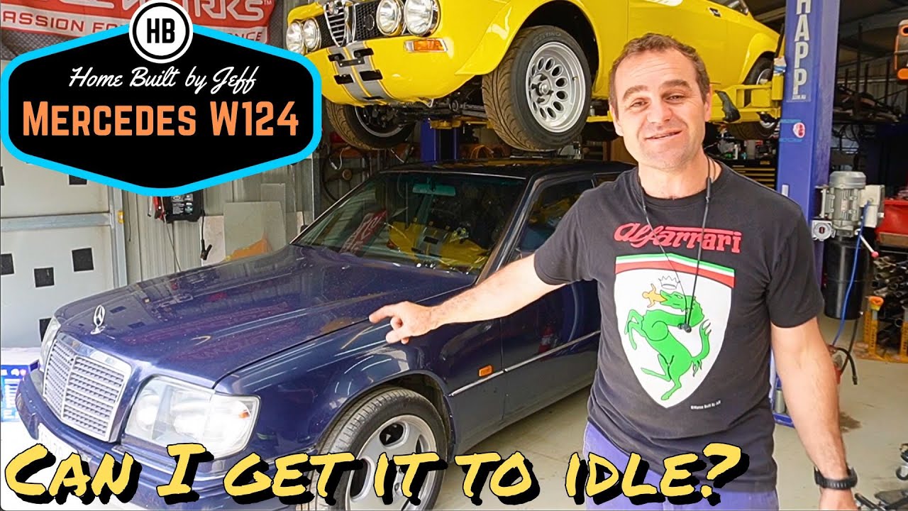 Можно ли решить проблему с холостым ходом? Mercedes W124 E220, часть 4