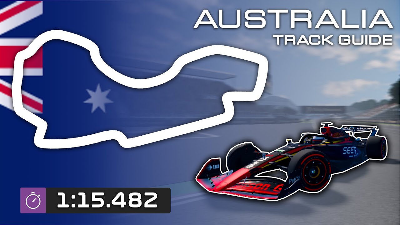 How to MASTER AUSTRALIA in Formula Apex!