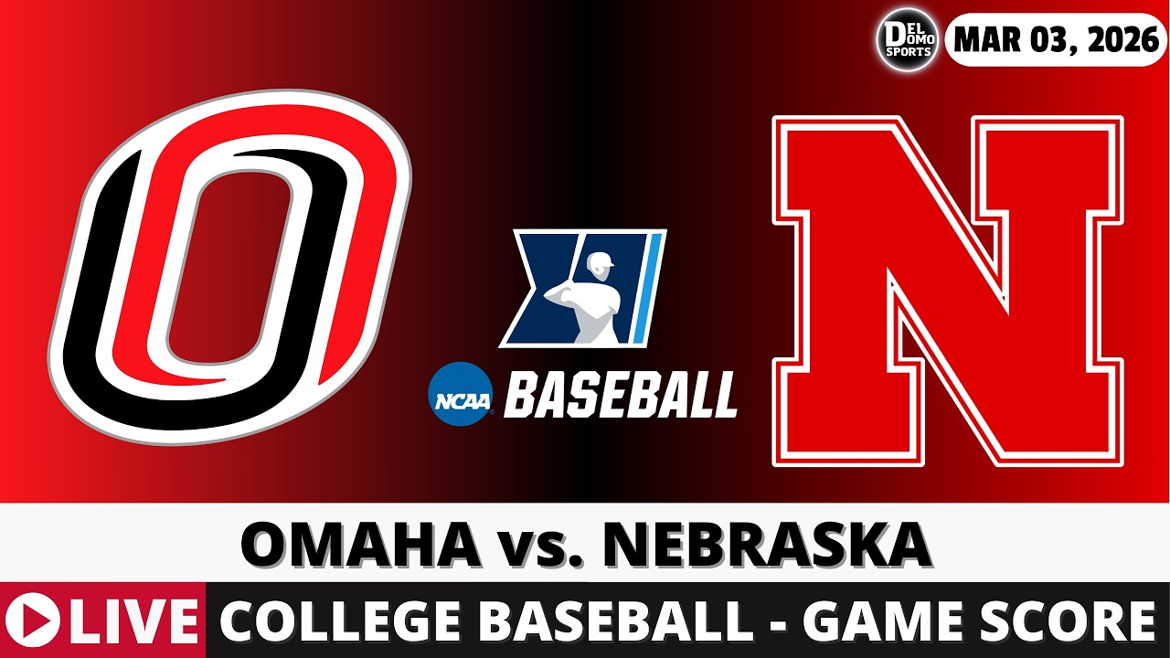 OMAHA VS NEBRASKA LIVE ⚾ College Baseball Game Score Radio Play-by-PlayPlay