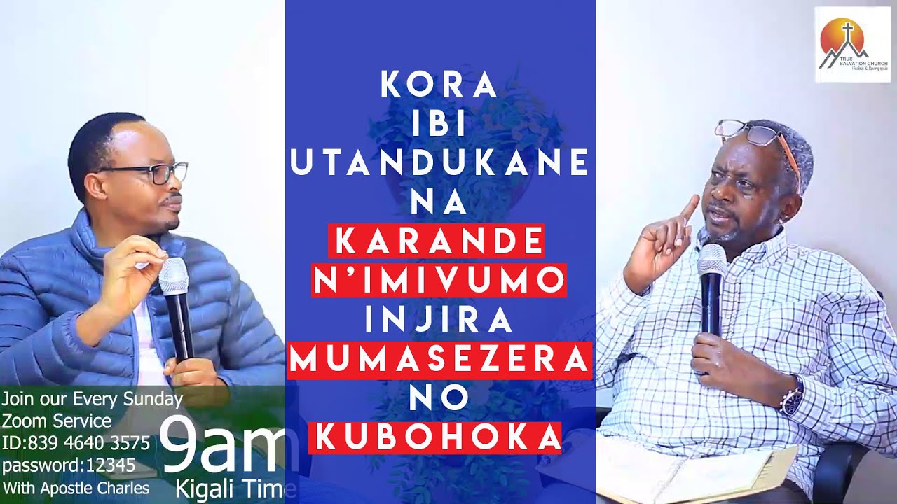 IBANGA KARUNDURA RIKURAHO IMIVUMO NA KARANDE