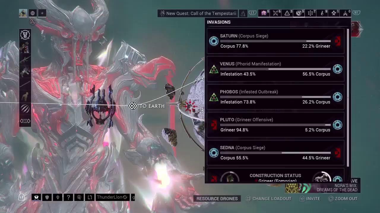 Warframe Uriel Devil Warframe OLD PEACE