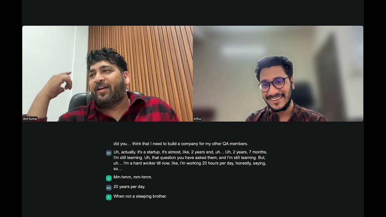 If You Want to Earn $500K+ as a Founder/CEO/QA – Watch This Conversation