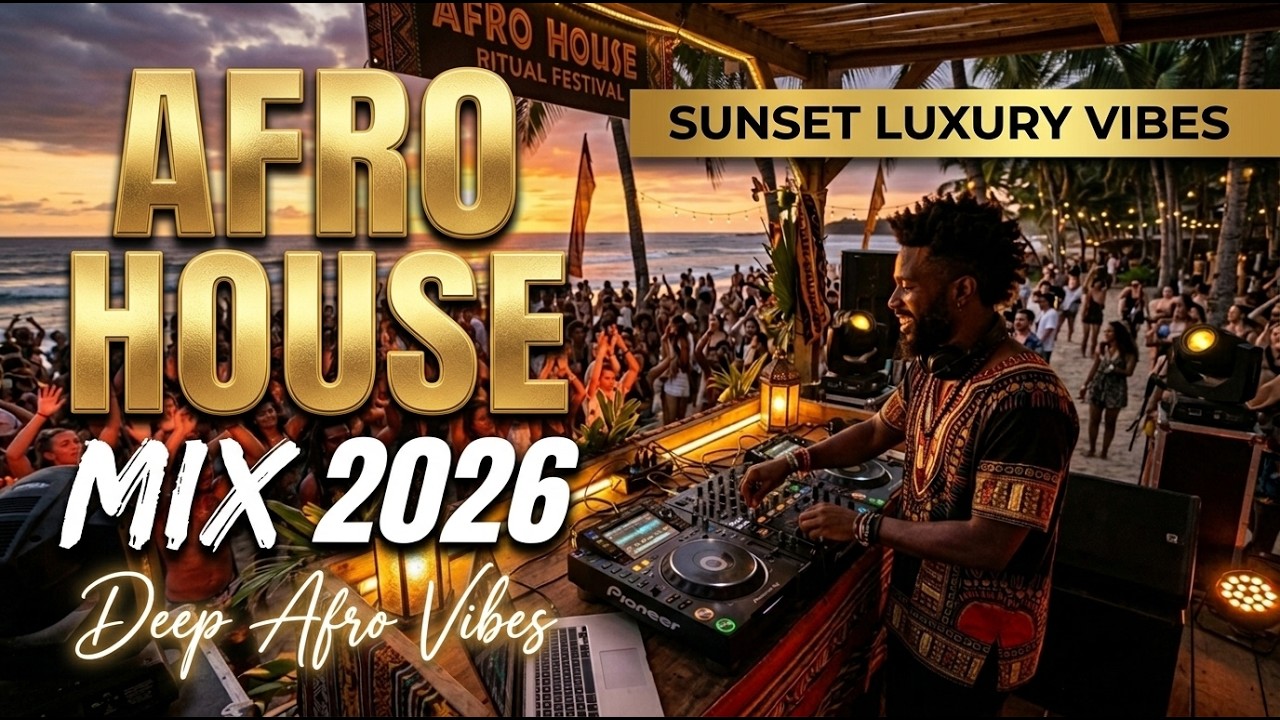 Afro House Mix 2026 🔥 Tribal Afro House Energy   Emotional Melodic Beats #VOL 01