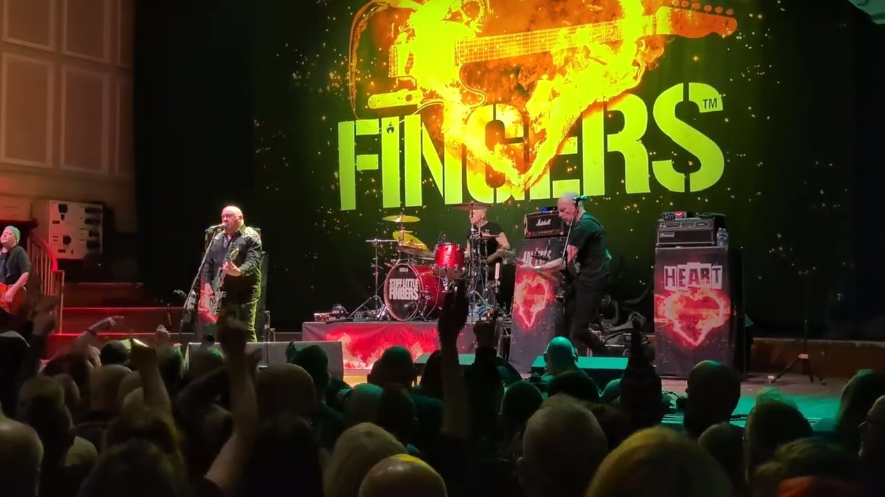 Stiff Little Fingers - Go For It/Roots Radicals Rockers and Reggae -Newcastle City Hall15 March 2025