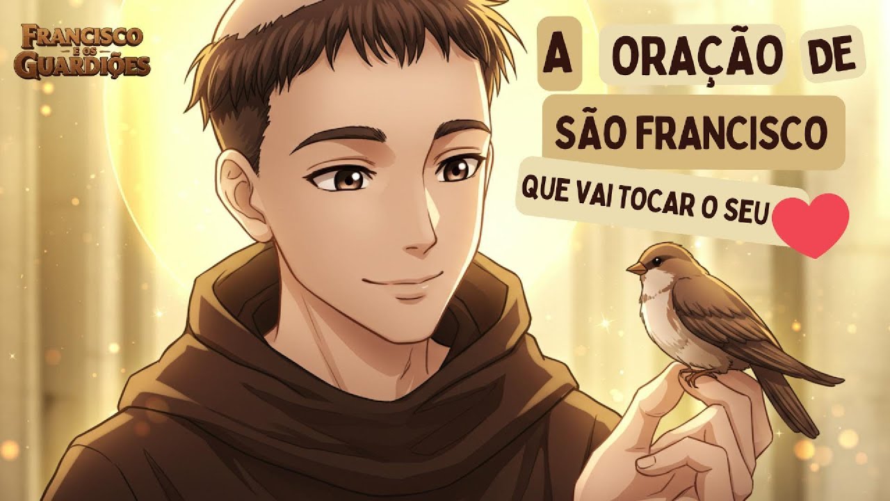 A Oração de São Francisco que Vai Tocar Seu Coração HOJE  | Paz Interior em Minutos
