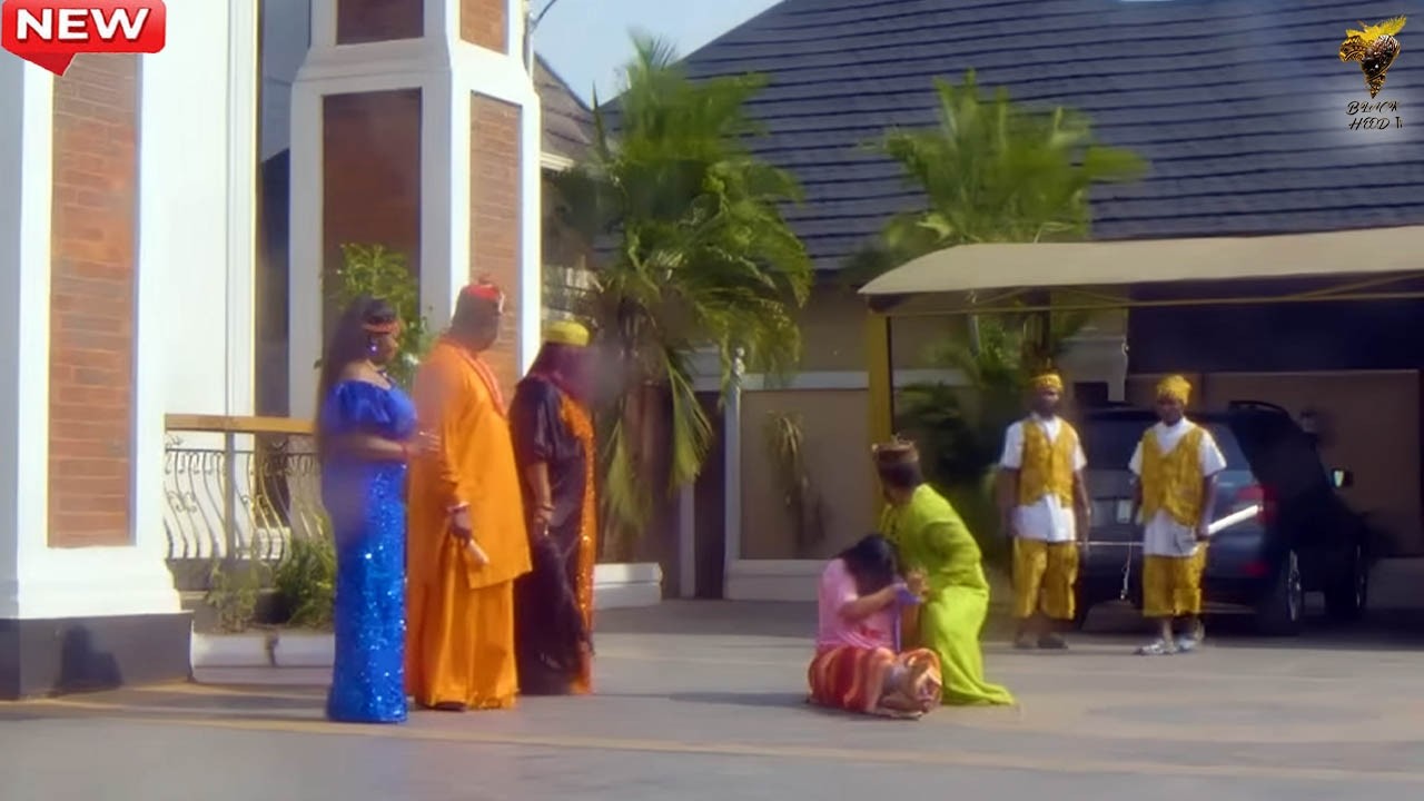They Never Knew The Poor Village Girl They Maltreated Was The Prince Chosen Bride/African Movies