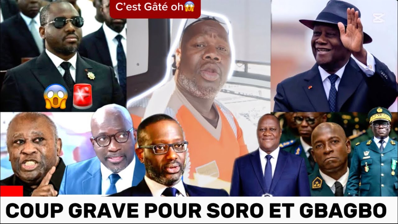 🚨Alerte 😱😱 Ça Tremble C'est Chaud Sur Gbagbo et Guillaume Soro le chef rebelles révélation