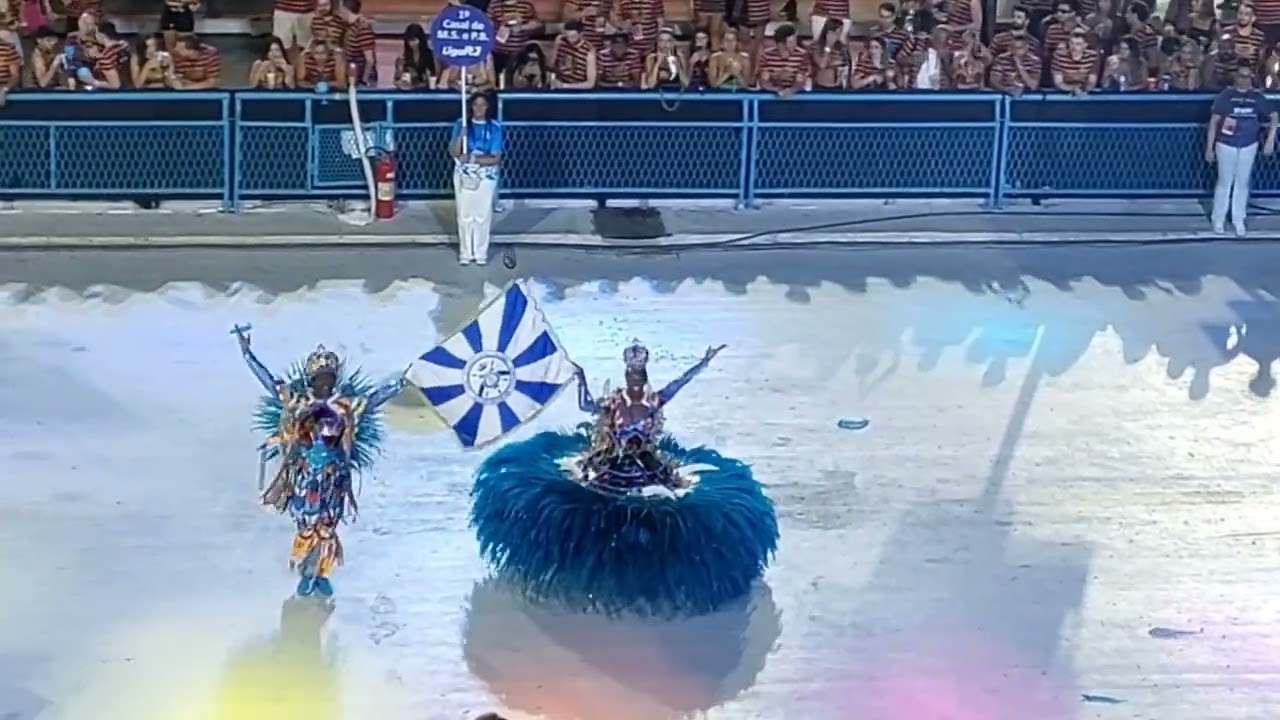 Academicos de Niterói 2024! Apresentação do Mestre Sala e Porta Bandeira! Terceiro Módulo Jurados!