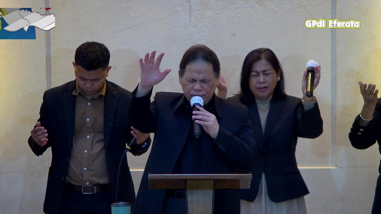 Ibadah Raya I, Minggu 14-03-2026, WL : Ibu Ribka Wohon, Preacher : Ps. Roy Rombot