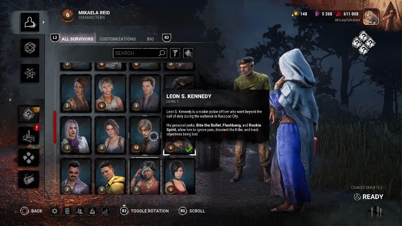 Dead by Daylight - blight on chapel