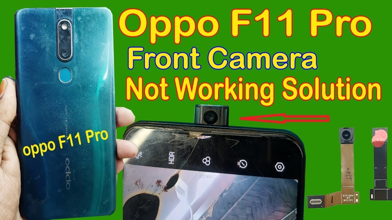 Oppo F11 Pro Front Camera Not Working | Oppo F11Pro Camera Change | All model Pop Up Camera Repair