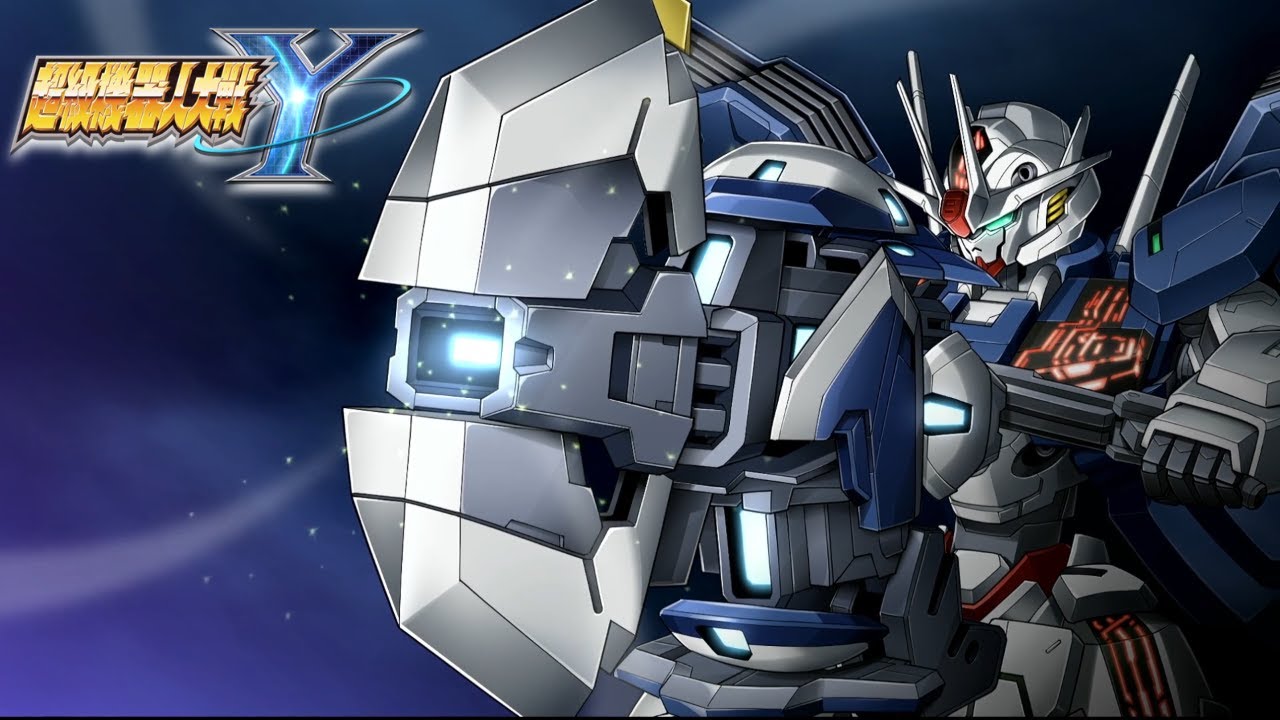 超級機器人大戰Y 風靈高達 (修改型) All Attack｜Super Robot Wars Y