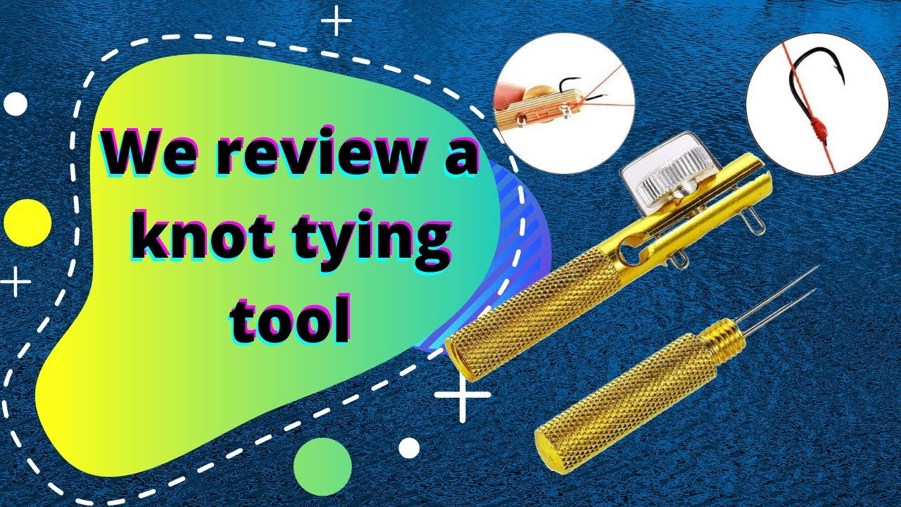 CarpFishing.Tips - Tying hair rigs with a knot tying tool!