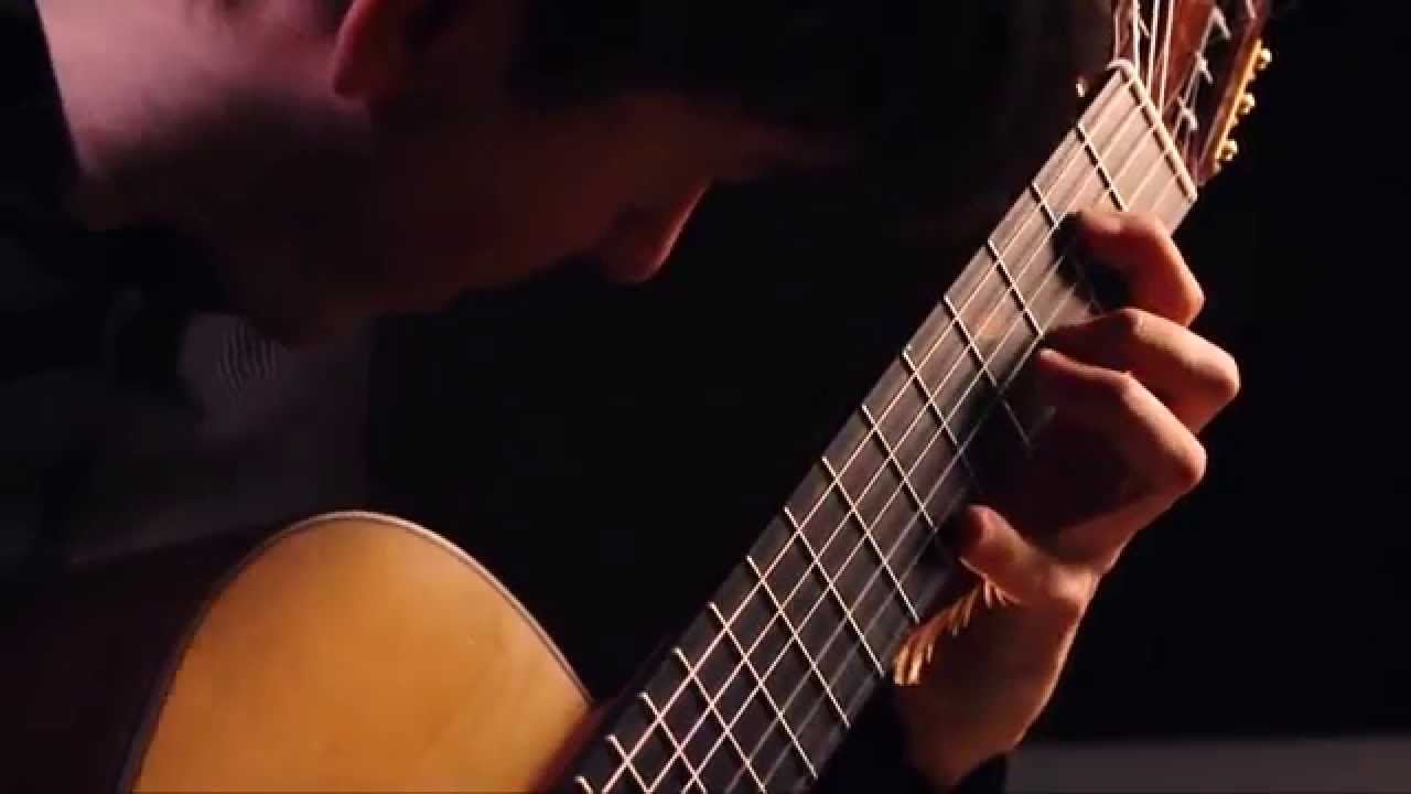 Dmitry Zagumennikov - J. Rodrigo, Dos preludios, Adagio