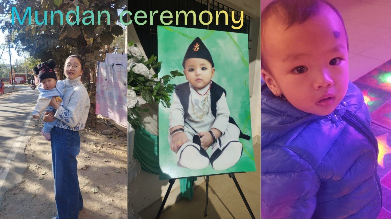 Mundan ceremony vlog 