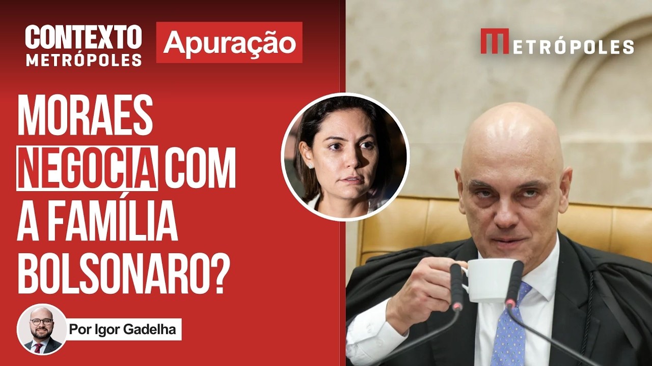 Deputado que levou Michelle a Moraes dialoga com ministro desde agosto