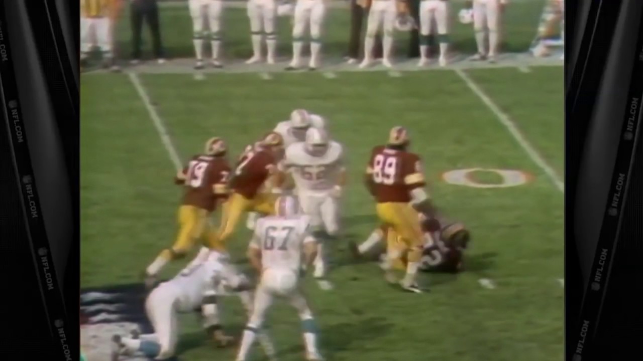Super Bowl 7 Highlights - Dolphins vs Redskins