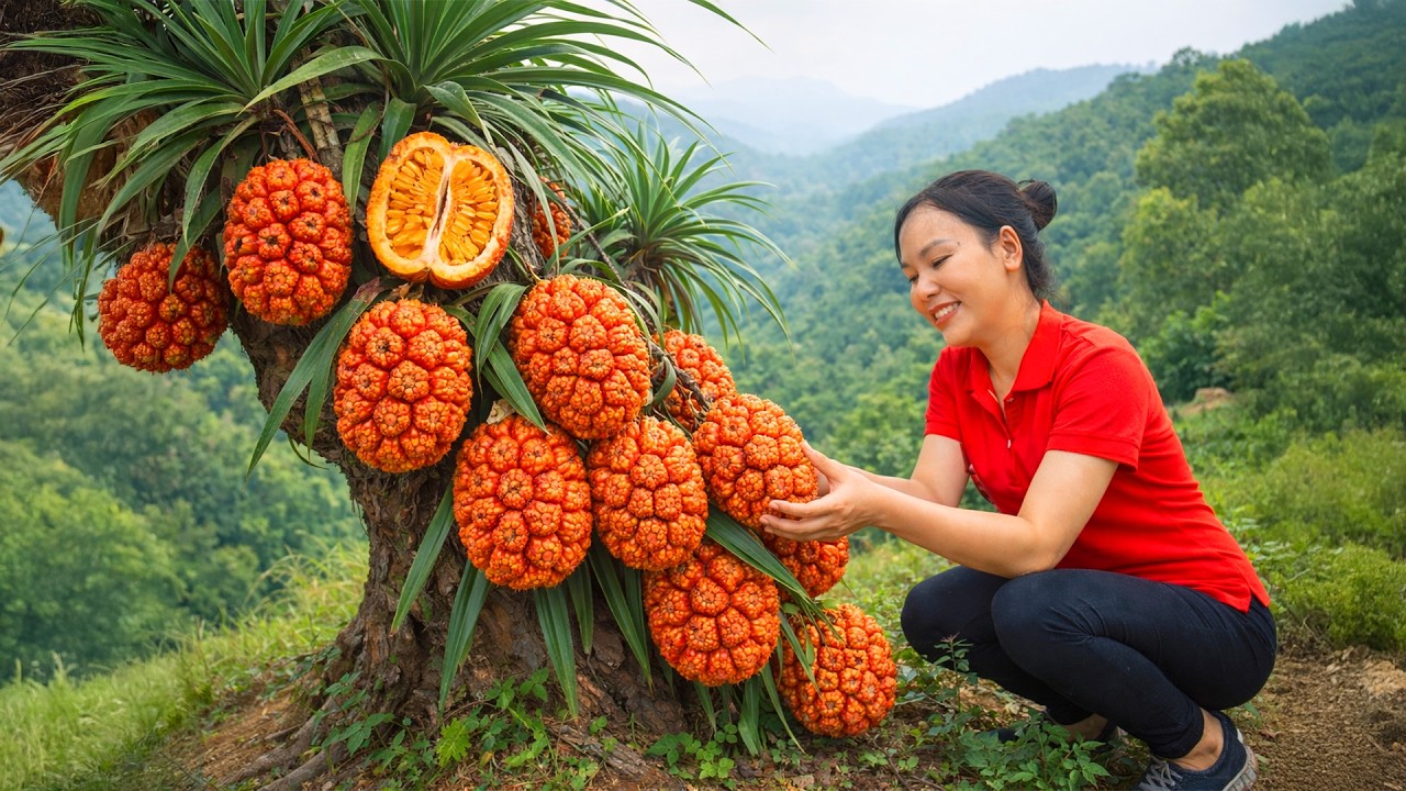 [TIMELAPSE]-150 Days Harvesting Many Unique Wild Pineapple,Avocado Go To Sell,Bandaging Puppy Wounds