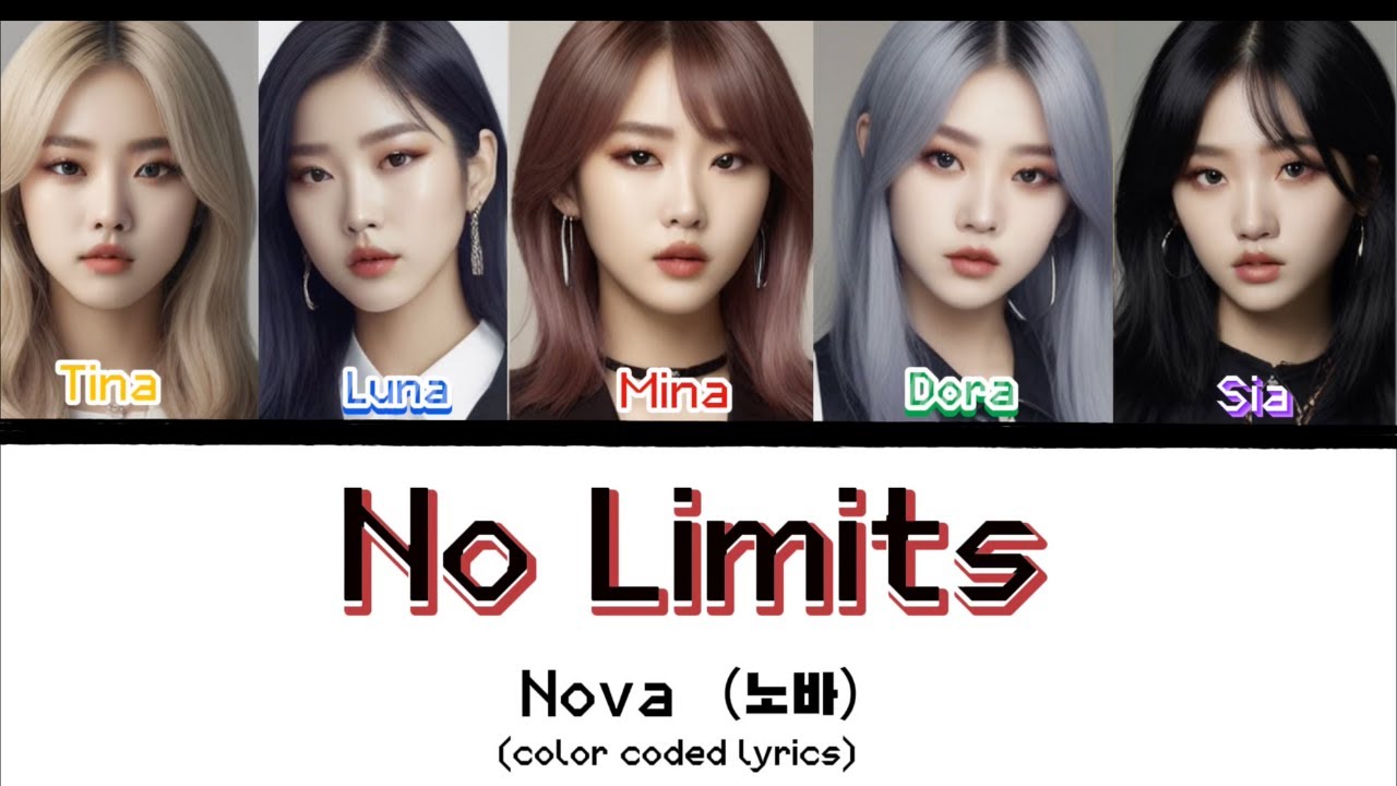 Using AI to Create a K-Pop Song for New YG Style Girl Group-Nova | Suno AI + Color-Coded Lyrics!
