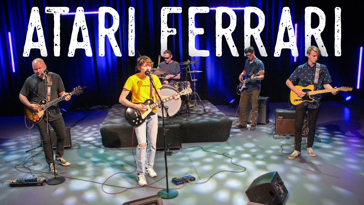 Atari Ferrari | Inland Sessions | KSPS PBS