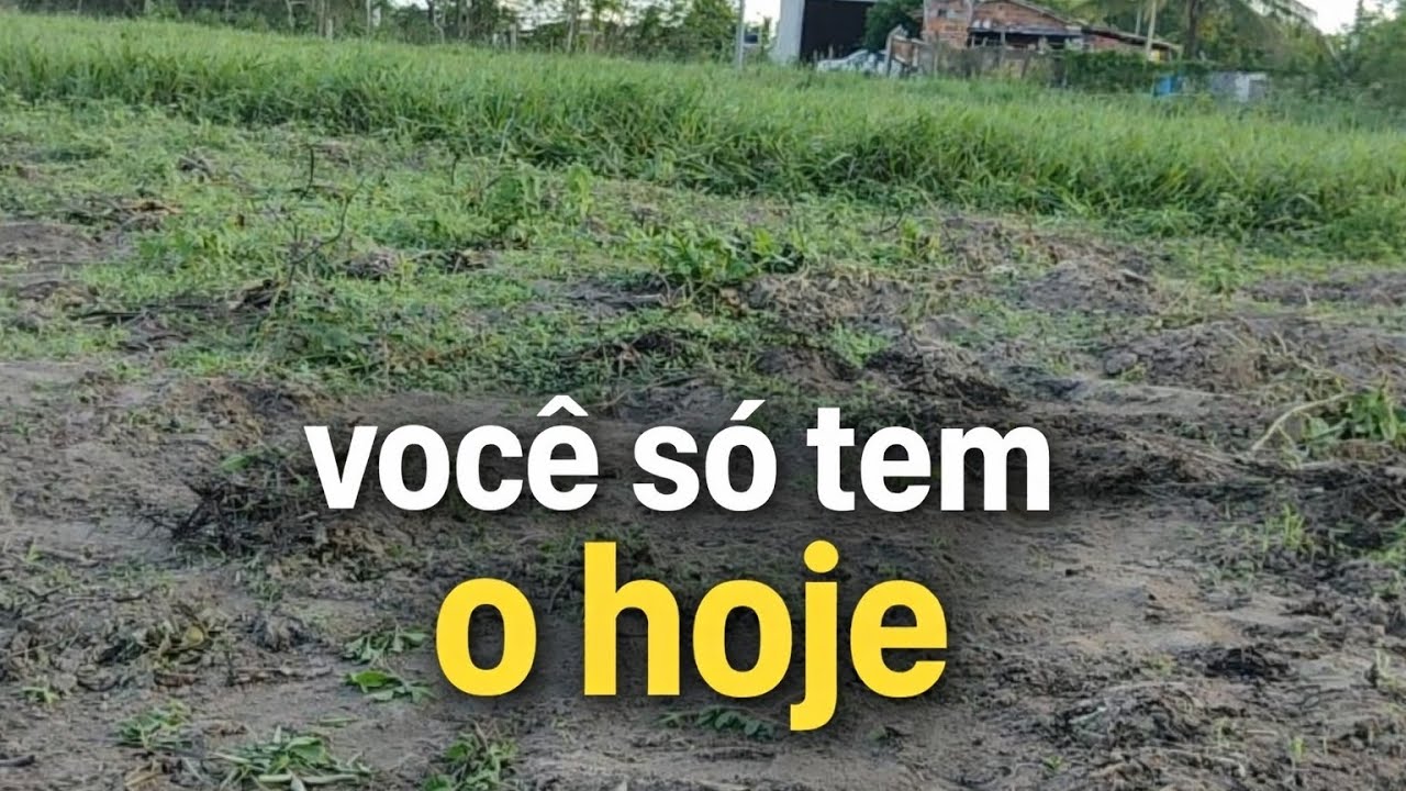  Você SÓ TEM UMA OPORTUNIDADE então aproveita 