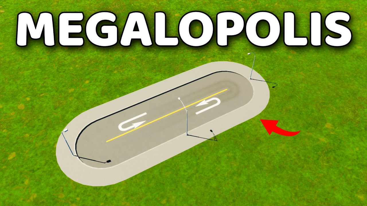 I Beat Cities Skylines 2 Using Only ONE ROAD...