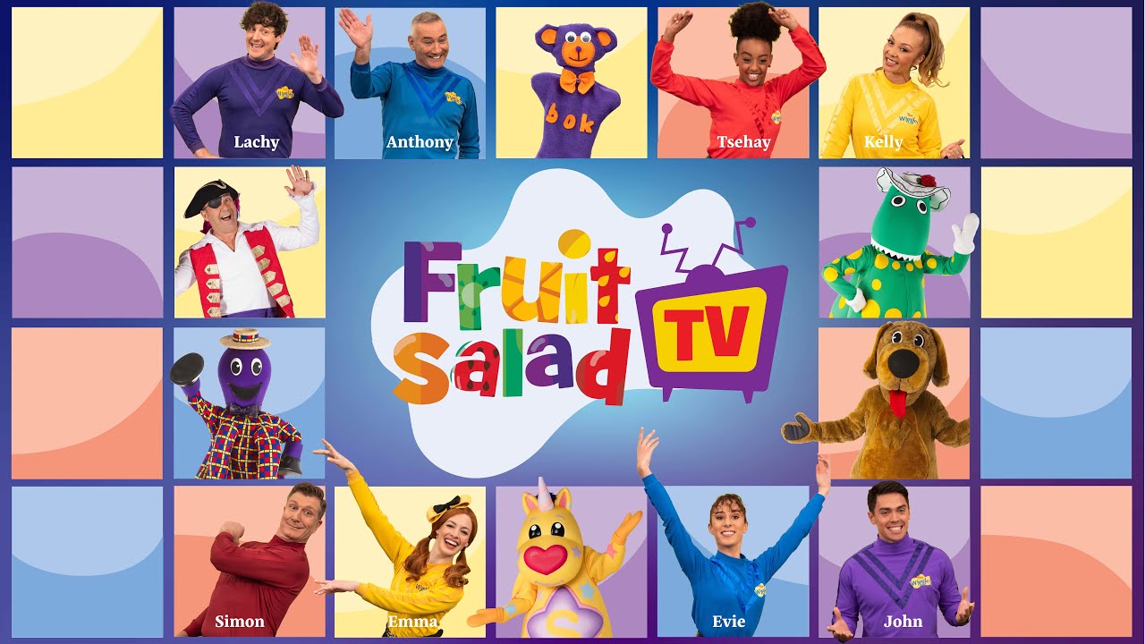 The Wiggles: Fruit Salad TV Trailer | Songs and Nursery Rhymes for Kids